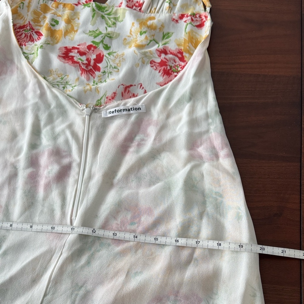 Reformation Modena Maxi Dress in Winona Floral Print Size 6 - Picture 12 of 14